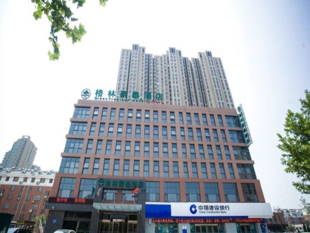 Standard Familie Zimmer GreenTree Inn Shandong Taian Feicheng Xincheng Road Business Hotel