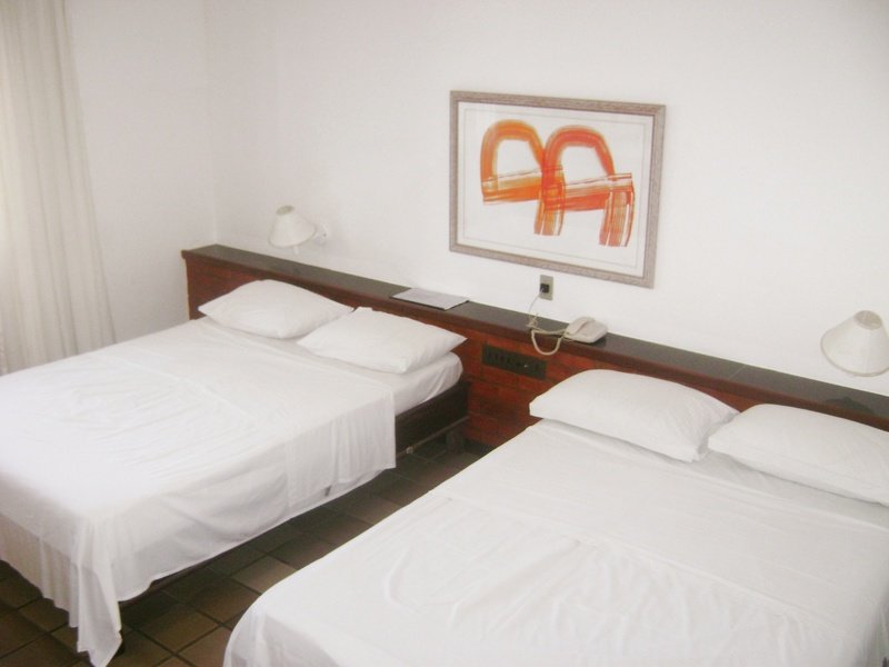 Standard Double room with balcony and with view SAMBA NATAL