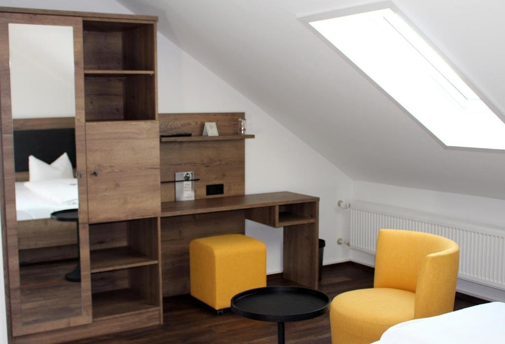 Standard Doppel Zimmer mit Balkon Landgasthof Ritter
