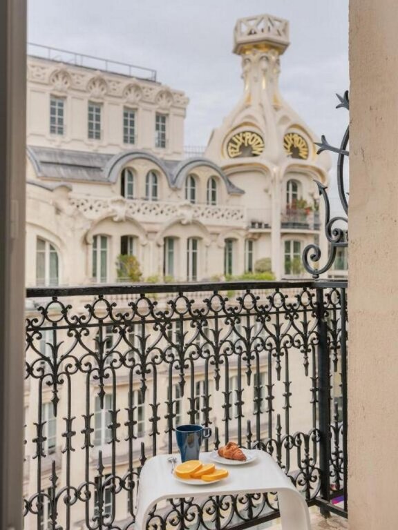 Habitación doble Estándar con balcón Legend Saint Germain