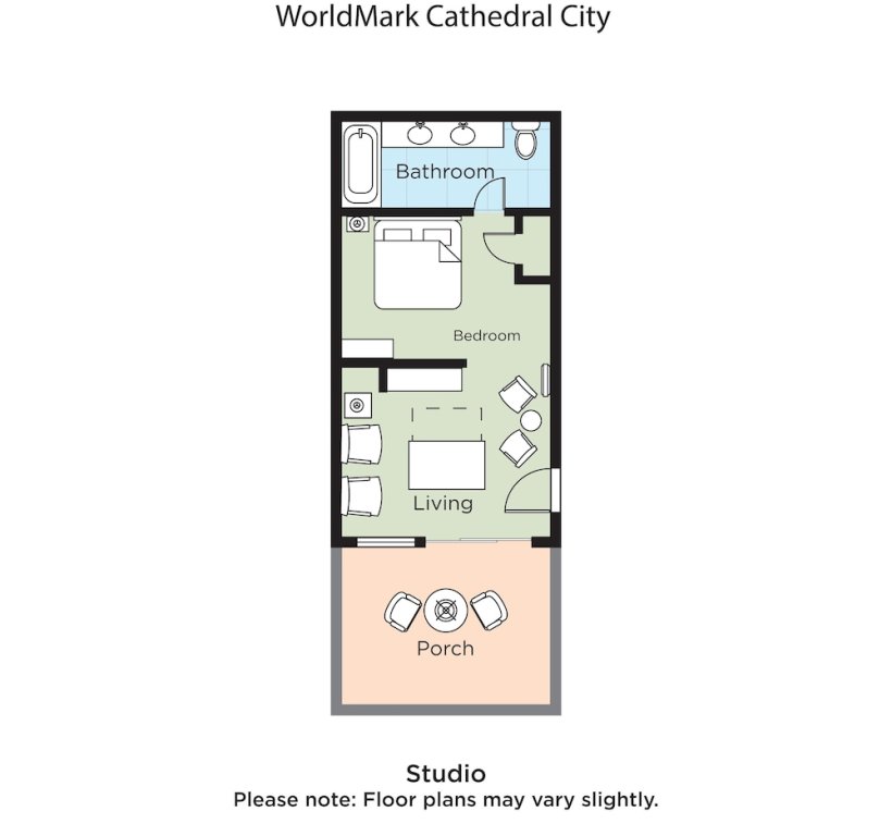 Suite Worldmark Cathedral City