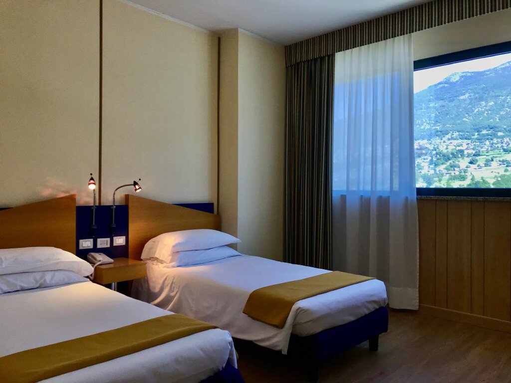 Standard Einzel Zimmer Express Hotel Aosta East