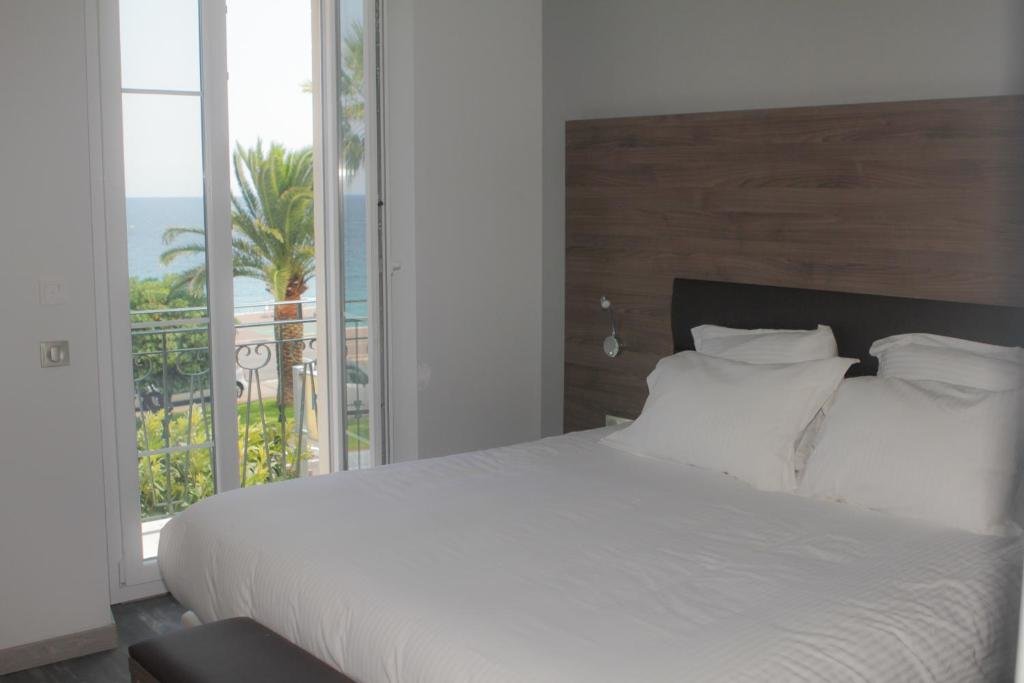Comfort Double room with balcony and with sea view Hotel Flots d'Azur