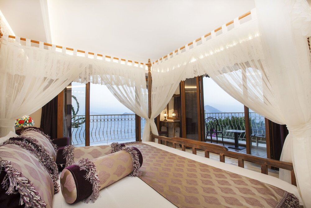 Deluxe Zimmer mit Balkon und mit Meerblick Hotel Marsala
