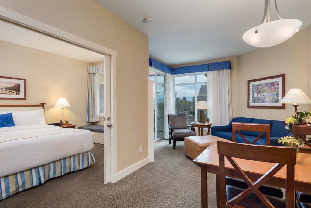 Suite 1 chambre Vue sur le lac Summerland Waterfront Resort & Spa