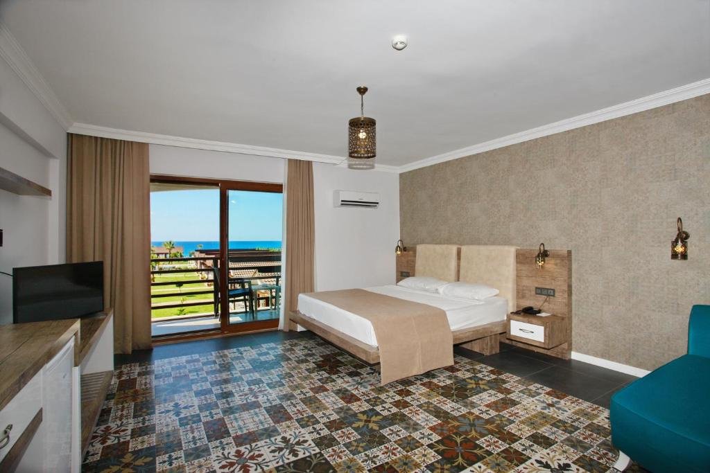 Standard double chambre Vue mer Sedir Park Bungalow Hotel
