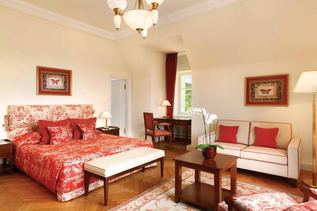 Deluxe Doppel Zimmer mit Gartenblick Villa Rothschild, an Autograph Collection Hotel