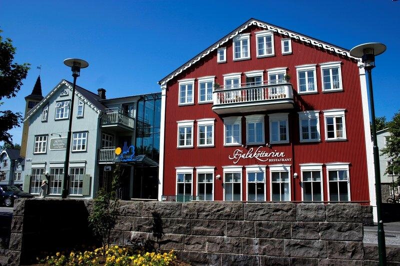 Люкс Hotel Reykjavík Centrum