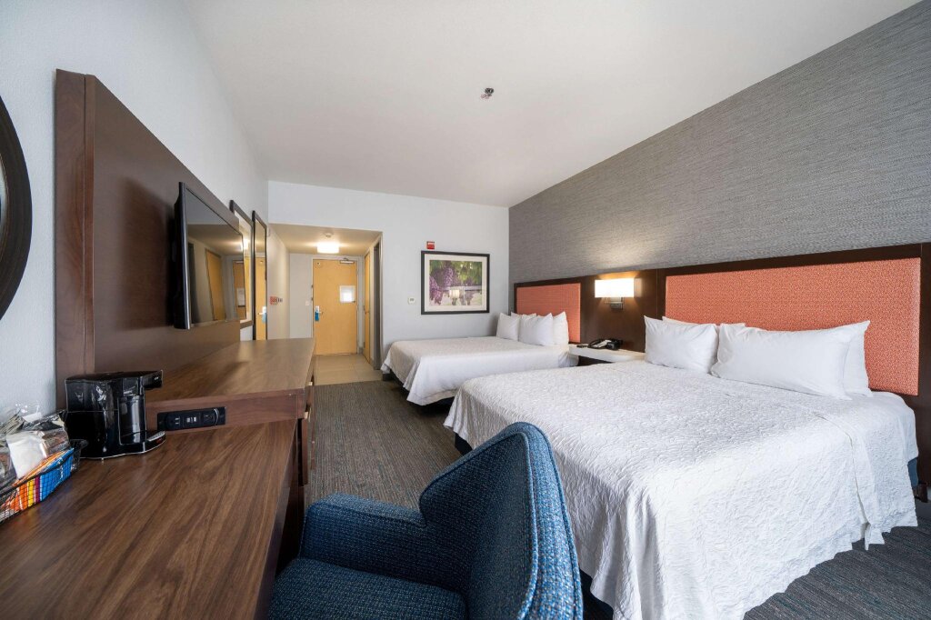 Standard double chambre Hampton Inn & Suites Modesto - Salida