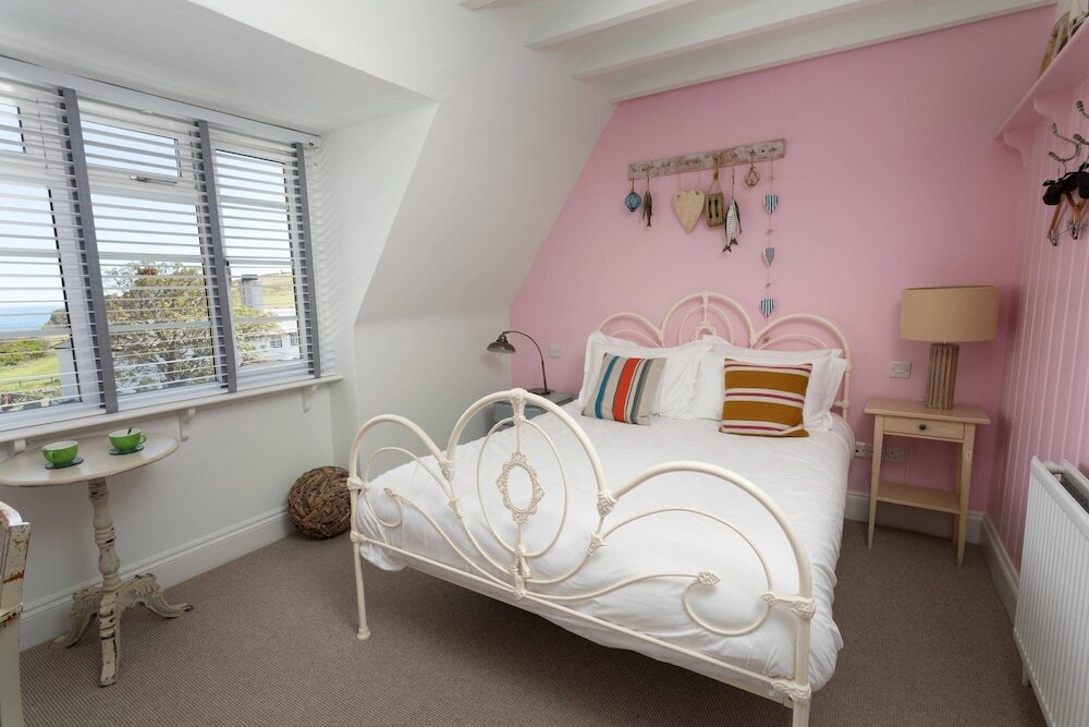 Camera doppia Comfort con vista mare Lulworth Cove Inn
