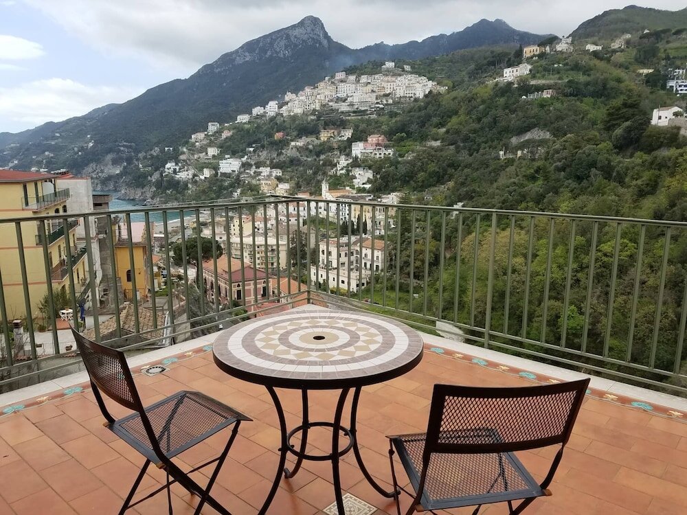 Appartamento Wonderful Amalfi Coast Apartment Overlooking the sea With Free Wifi and Parking
