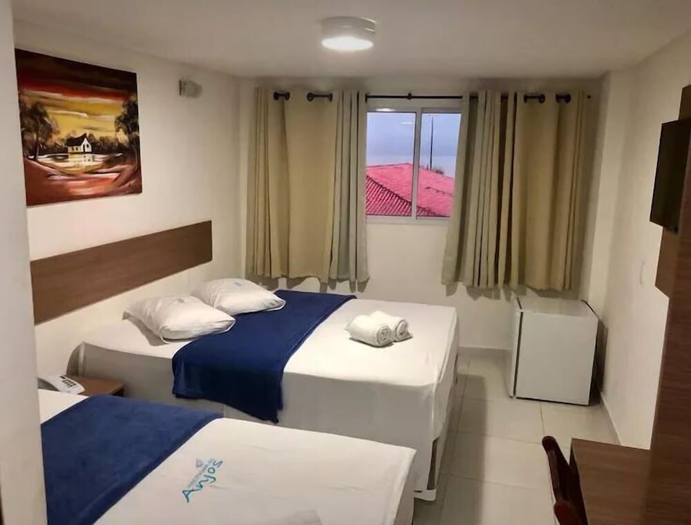Standard quadruple chambre Anjos Praia Hotel