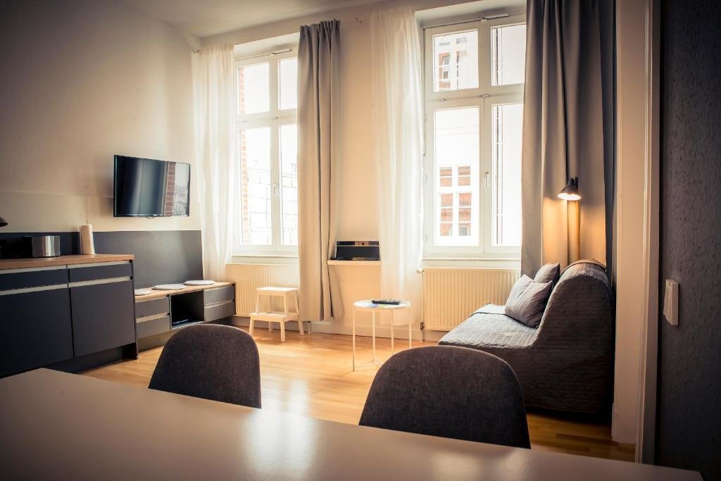Appartement Schwerin City Apartment