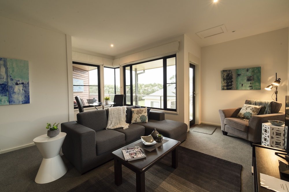 Apartamento doble De lujo con balcón Hilltop Apartments Phillip Island