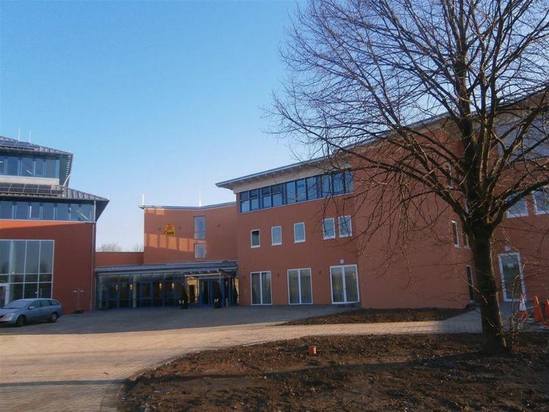JUFA Jülich Energiewelt Indeland im Brückenkopf-Pa 于利希