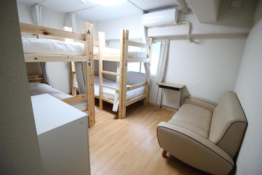 Habitación Estándar Glocal Nagoya Backpackers Hostel