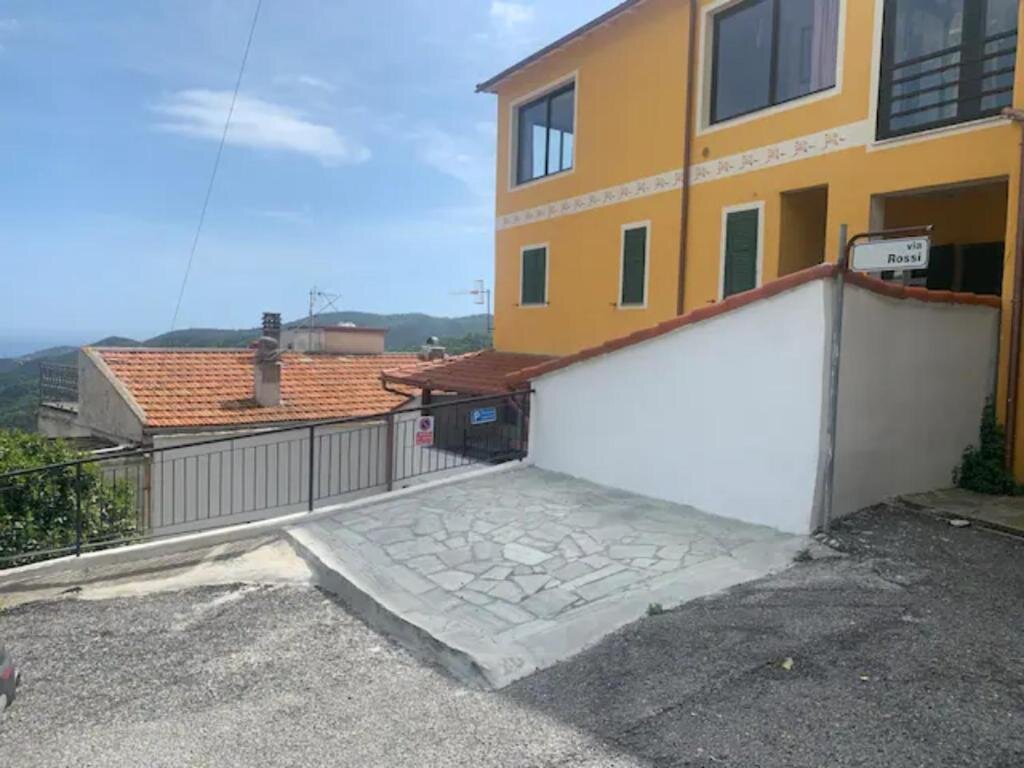 Apartamento Casa indipendente su due livelli in Liguria-vista mare 6-7 Posti