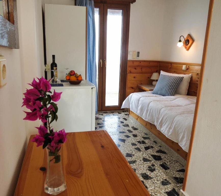 Standard simple chambre avec balcon et Vue mer Spiros-Soula Family Hotel & Apartments