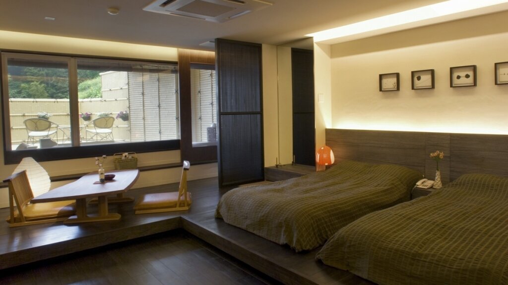 Double suite Hotel Oyanagi
