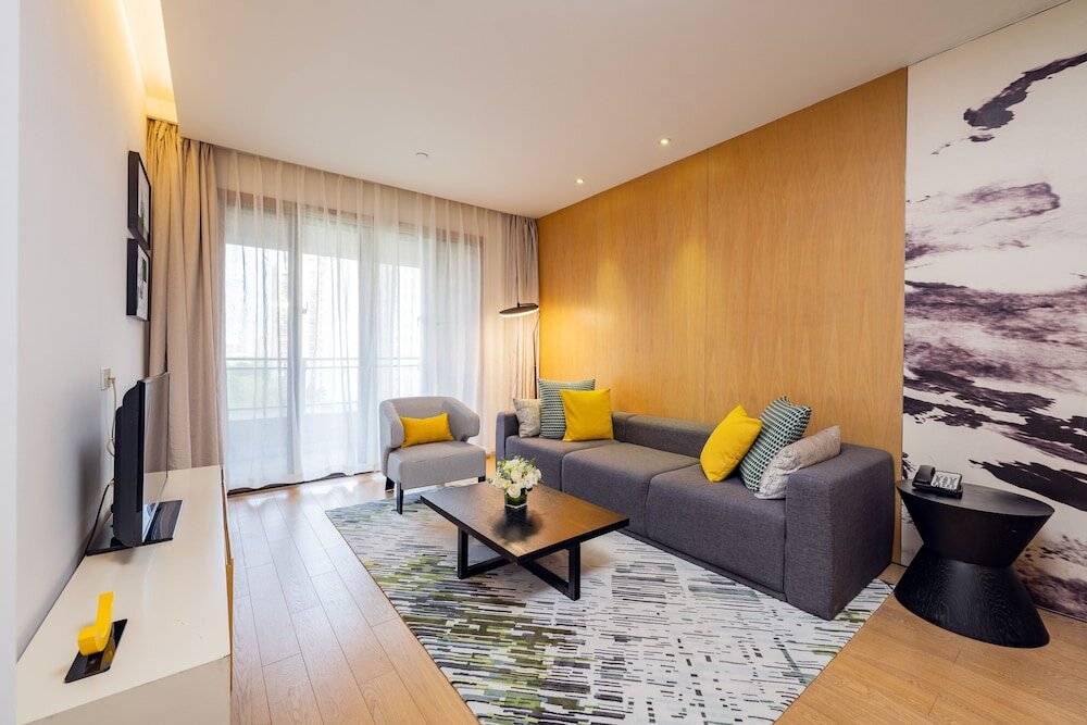 1 Bedroom Suite Holiday Inn Hotel and Suites Suzhou Yangcheng Lake, an IHG Hotel