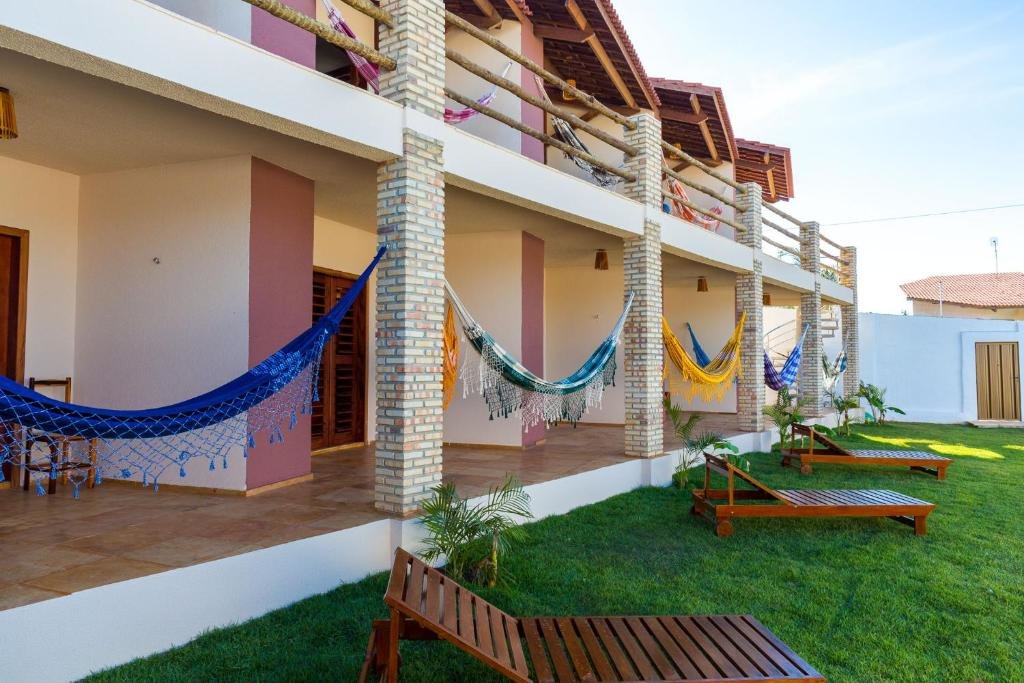 Апартаменты Standard с красивым видом из окна Cumbuco Kite in Paradise e Hospedaria