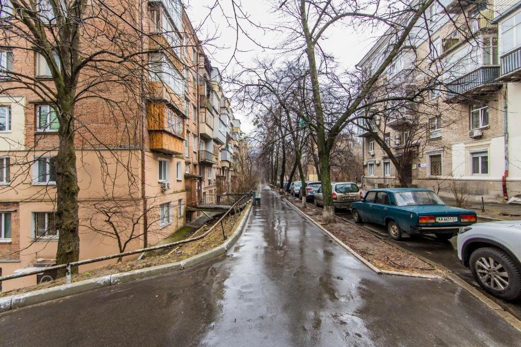 Апартаменты Deluxe Kyiv Quiet Loft