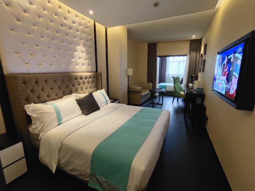 Suite De lujo Xana Hotelle·Shaghai Hongqiao National Convention and Exhibition Center