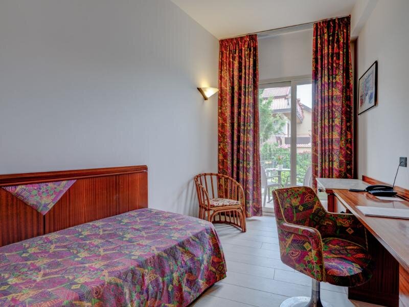Standard Einzel Zimmer Hotel Antares