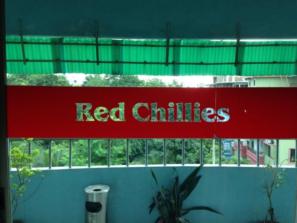 Номер Deluxe Red Chillies Restaurant and Guest house