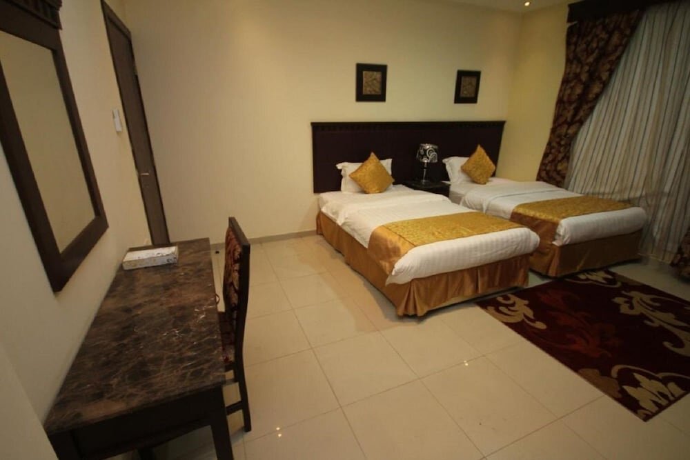 Apartamento 2 dormitorios Althanaa Alraqi Hotel Suites