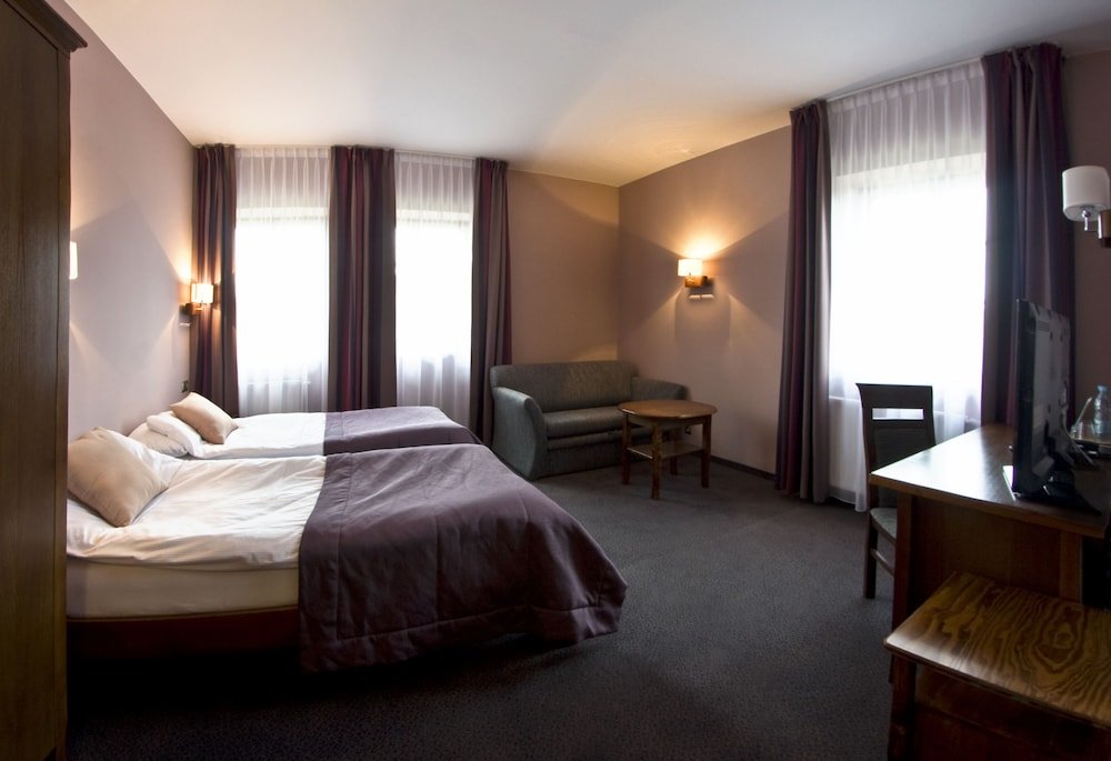 Standard Triple room Hotel Młyn w Elblągu