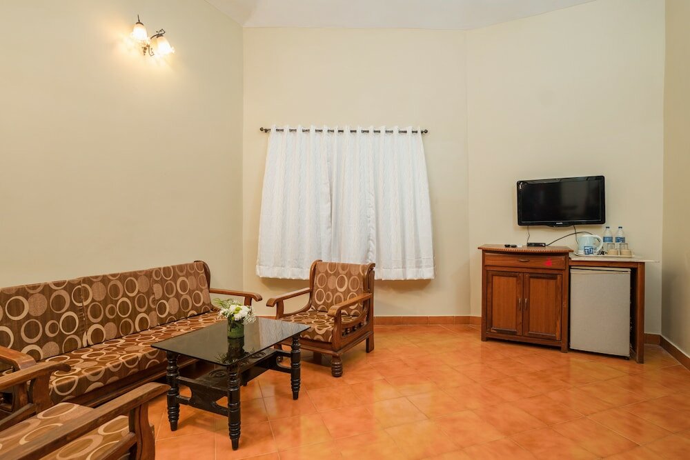 Villa 1 Schlafzimmer mit Balkon Leoney Resort Goa