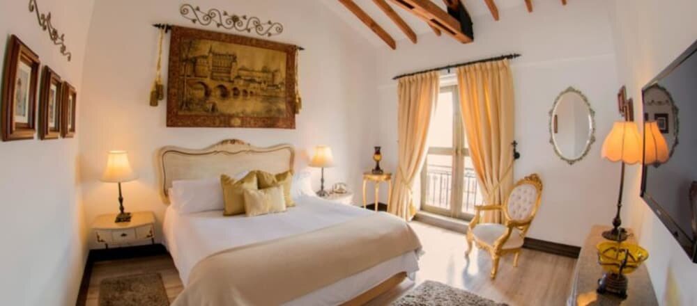 Двухместный номер Classic Hotel Casa Real Villa de Leyva