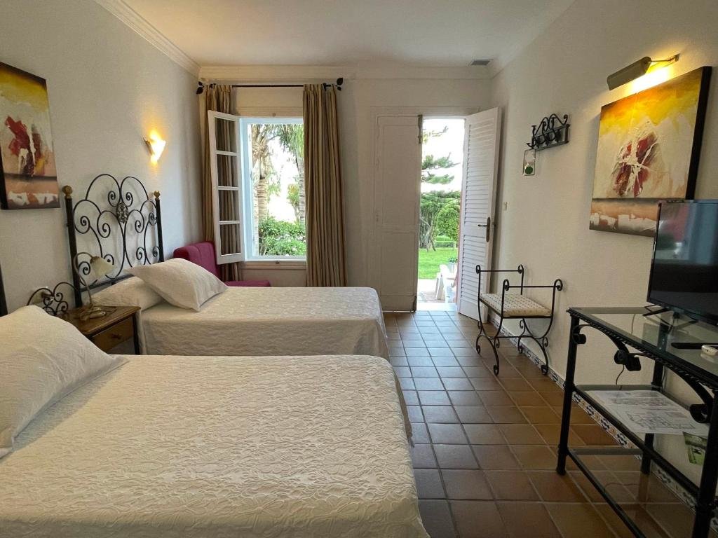 Standard Doppel Zimmer mit Gartenblick Hotel La Peña