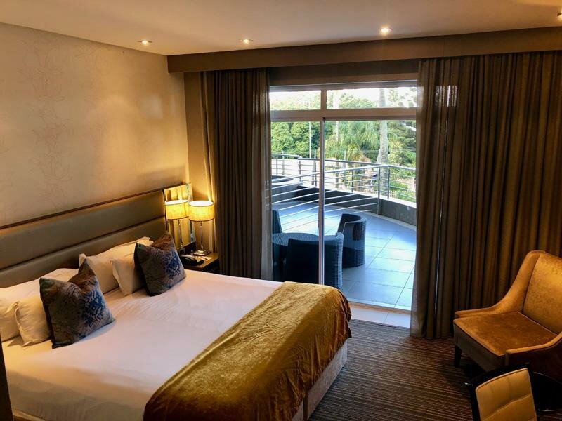 Standard Single room with balcony Coastlands Musgrave Hotel