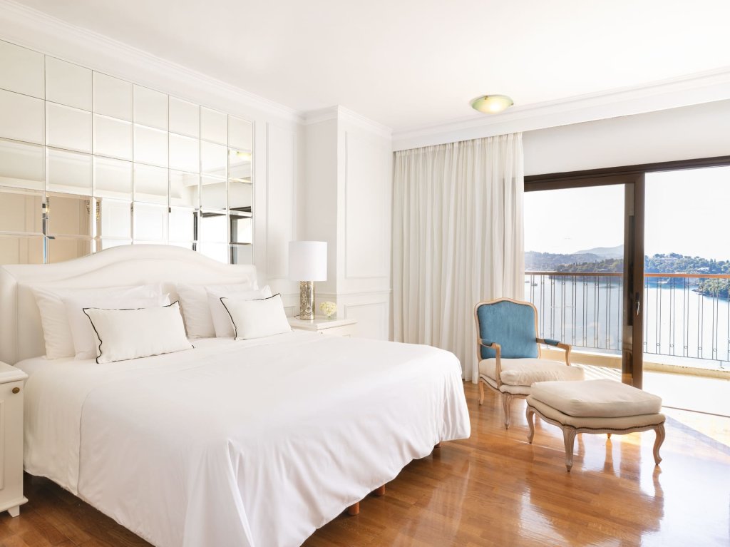 Deluxe Suite mit Meerblick Corfu Imperial, Grecotel Beach Luxe Resort