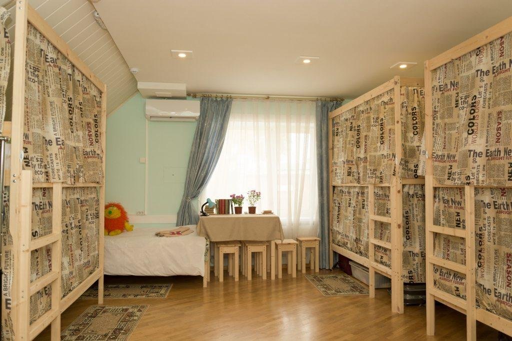 Cama en dormitorio compartido (dormitorio compartido femenino) Hostel Krasnodar Stavropolskaya