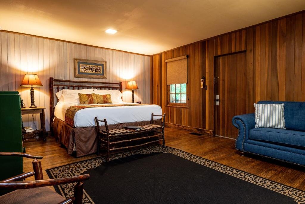 Économie chambre Historic Tapoco Lodge