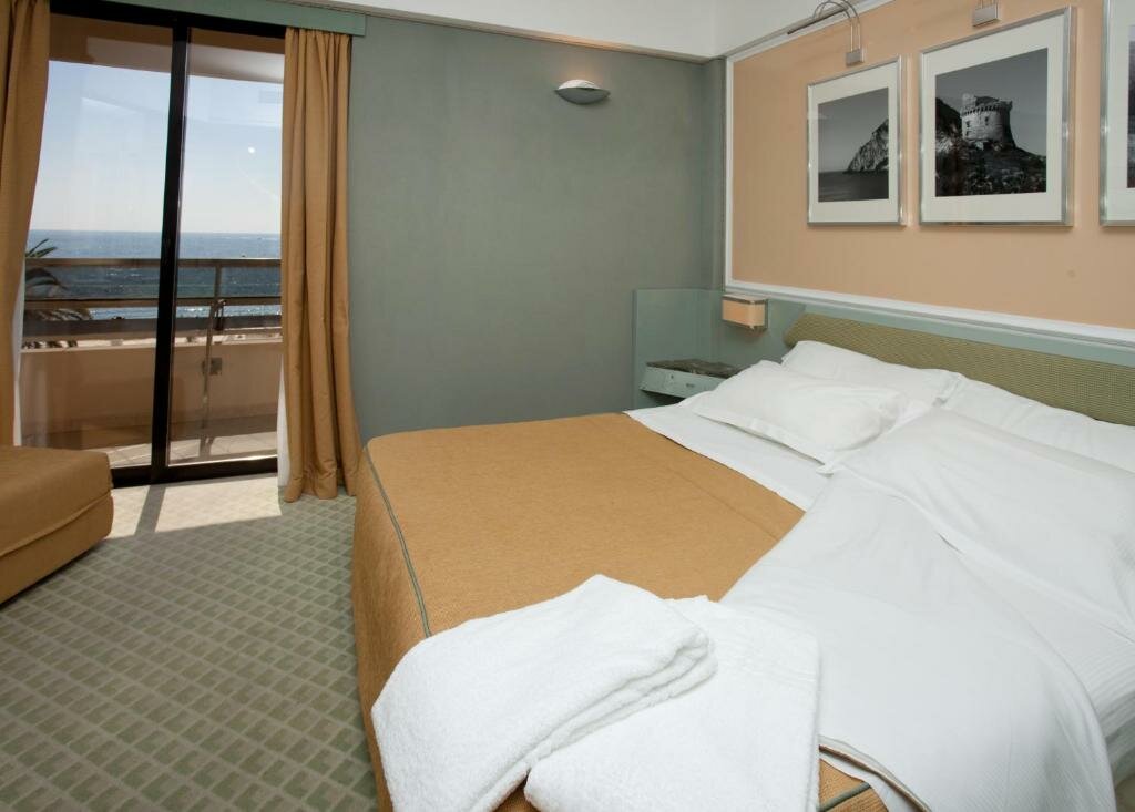 Двухместный номер Superior с видом на море Circeo Park Hotel