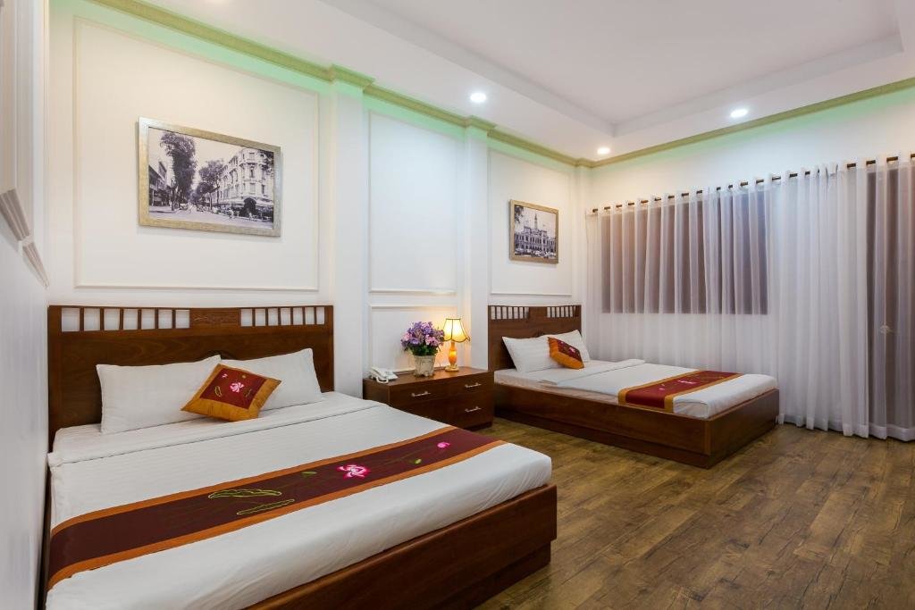 Номер Standard Indochine Ben Thanh Hotel & Apartments