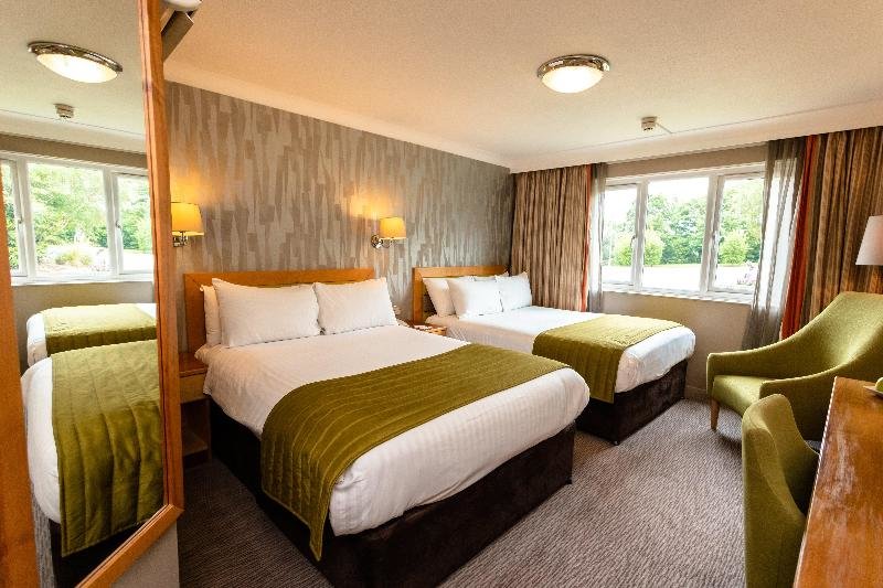 Двухместный номер Standard Holiday Inn A55 Chester West, an IHG Hotel