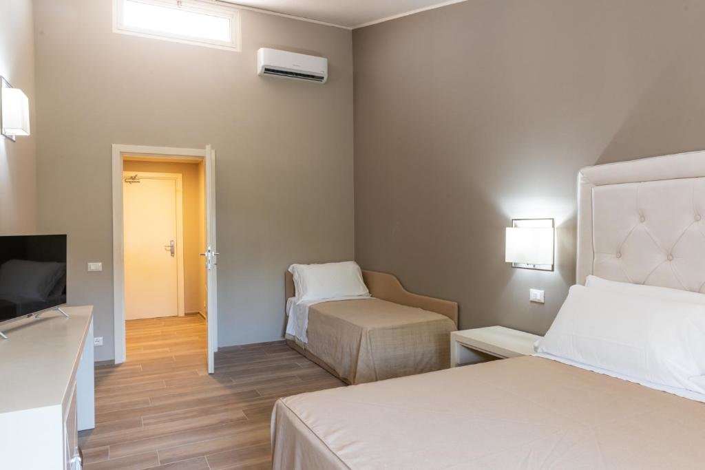 Standard quadruple chambre Tirreno Apartments