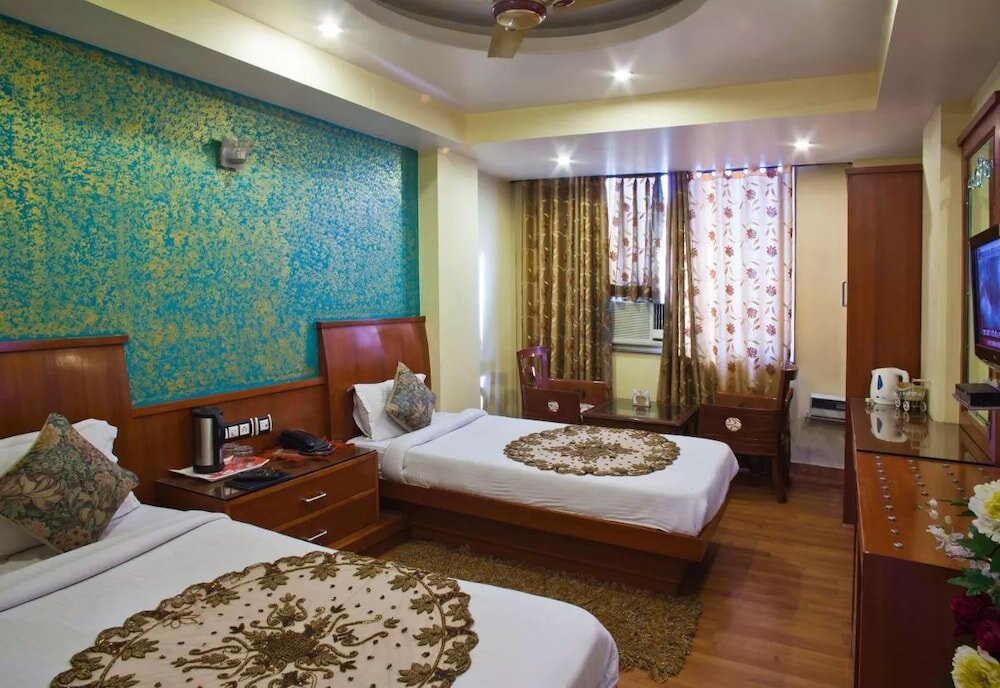 Deluxe Triple room Hotel Shiv Dev at New Delhi