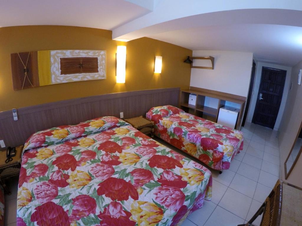 Standard triple chambre Vue mer Atol das Rocas Hotel