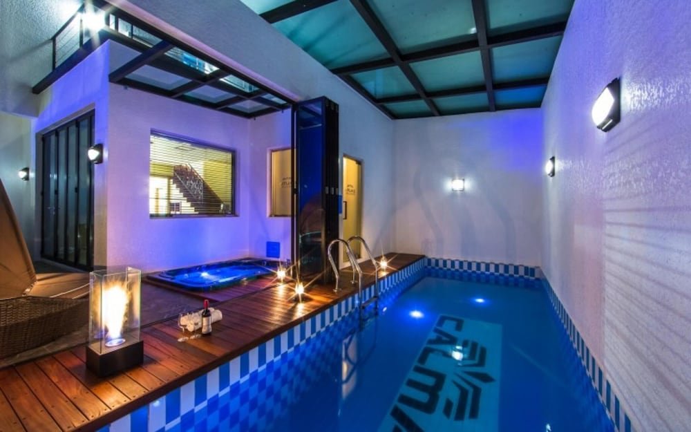 Standard chambre Yeosu Calma Pool Villa