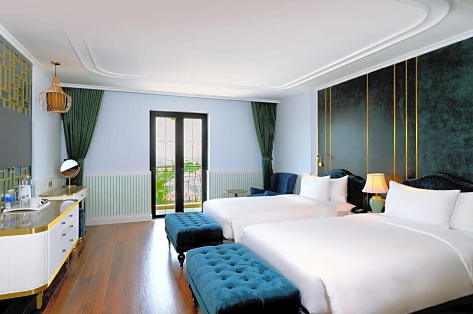 Deluxe room with garden view Bel Marina Hoi An Resort