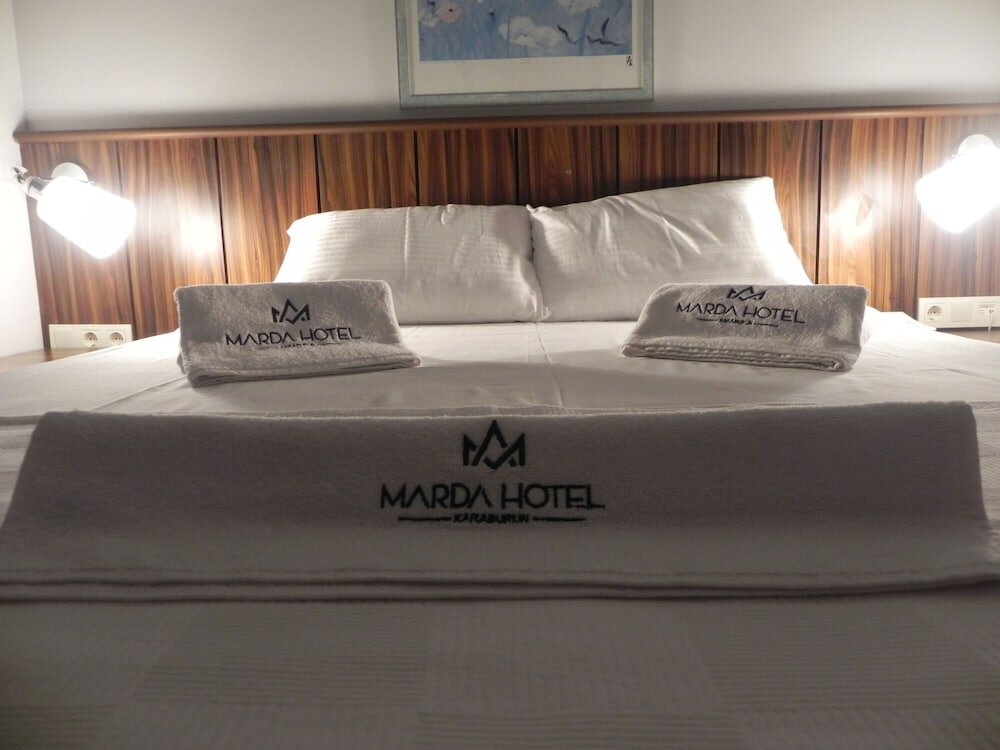 Двухместный номер Standard с видом на море MARDA HOTEL