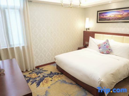 Люкс Deluxe Sanjiang Riverside Hotel