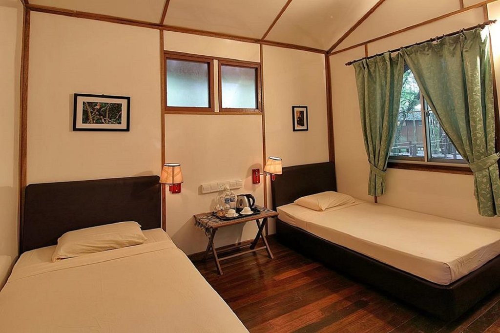 Standard Zimmer Nature Lodge Kinabatangan