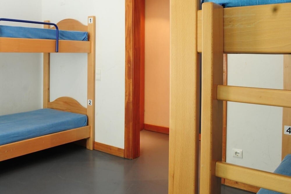 Кровать в общем номере HI Abrantes - Pousada de Juventude